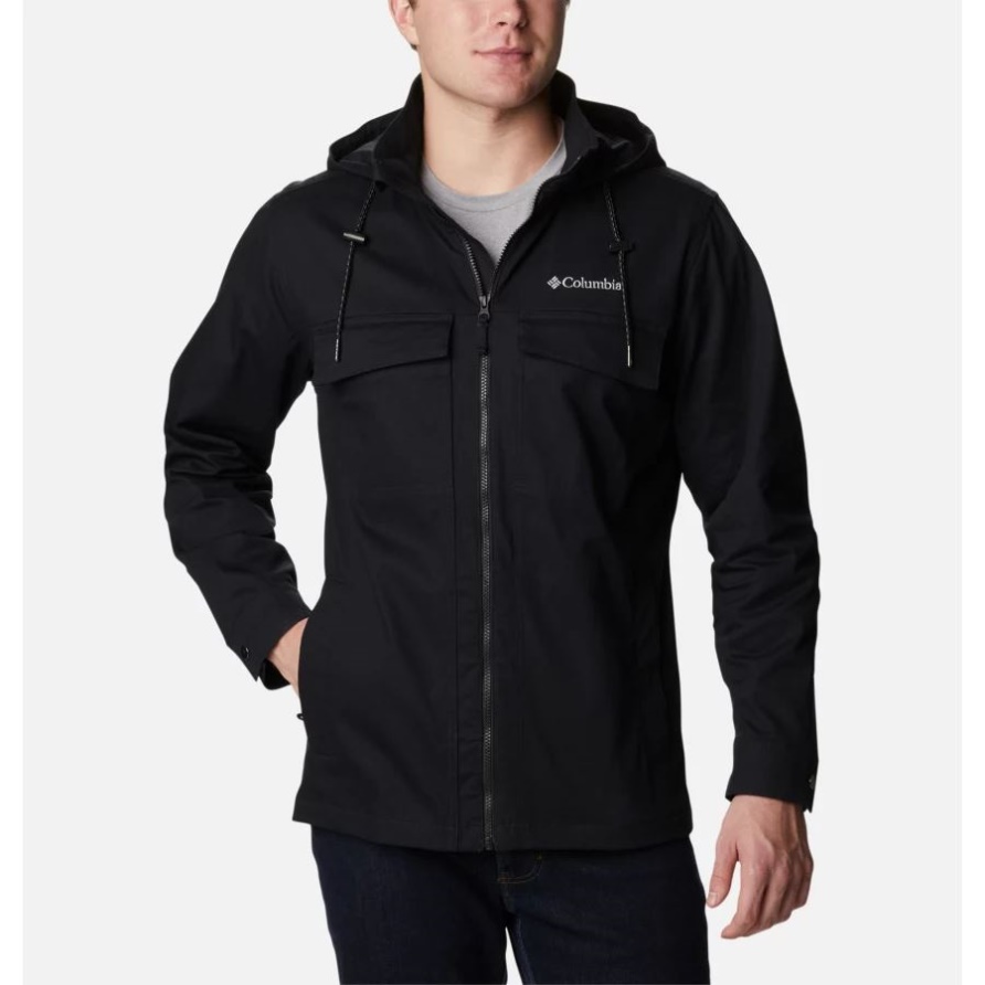 Tanner Ranch Feldjacke Für Herren Black Columbia