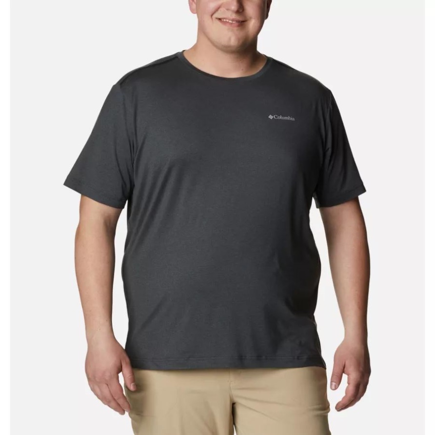 Tech-Trail-Shirt Mit Rundhalsausschnitt Für Herren Big Columbia Shark