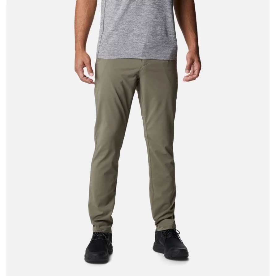 Herrenhose Tech Trail Ii Stone Green Columbia