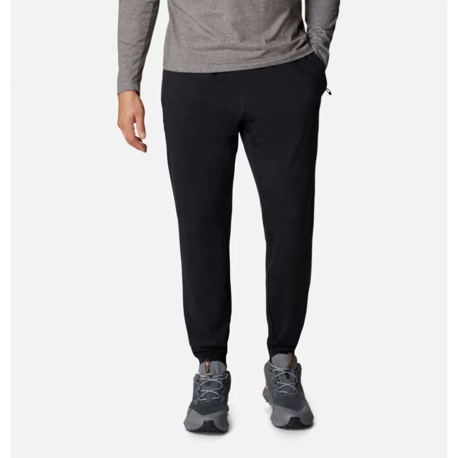 Jogginghose Aus Tech-Trail-Strick Für Herren Columbia Black