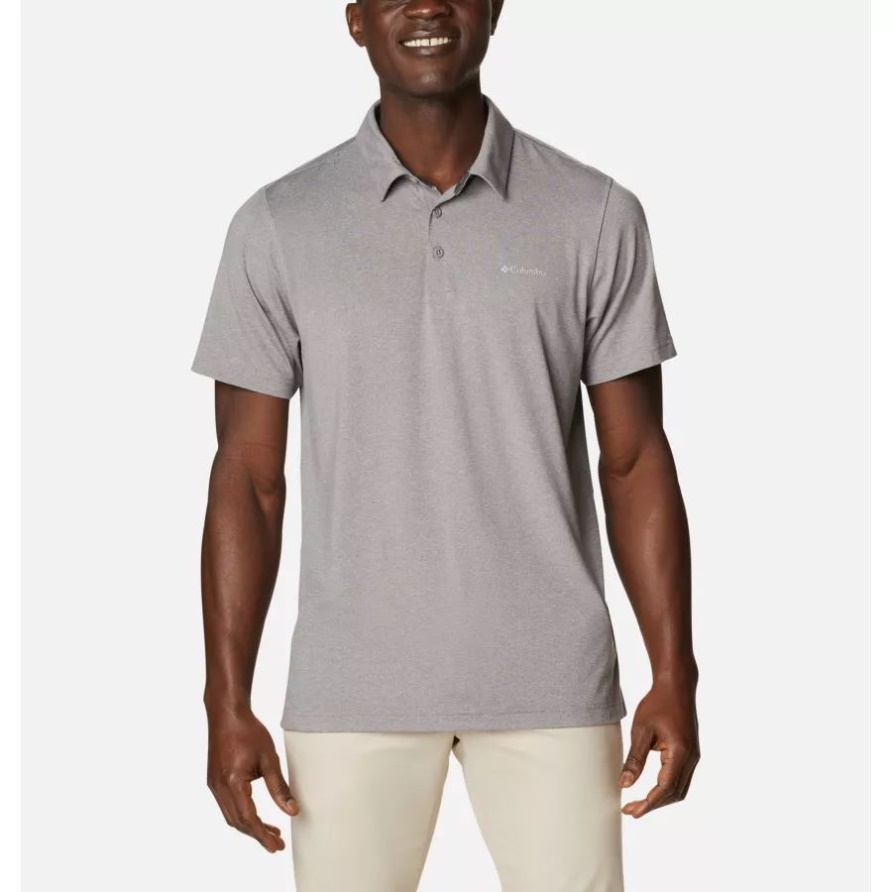 Tech Trail Poloshirt Für Herren Boulder Columbia
