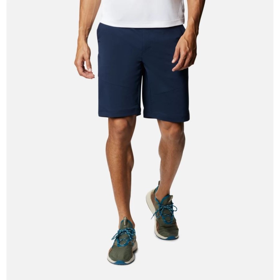 Tech-Trail-Shorts Für Herren Collegiate Navy Columbia