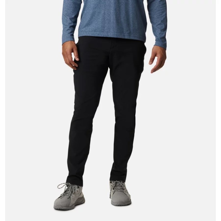 Warme Tech Trail Hose Für Herren Columbia Schwarz