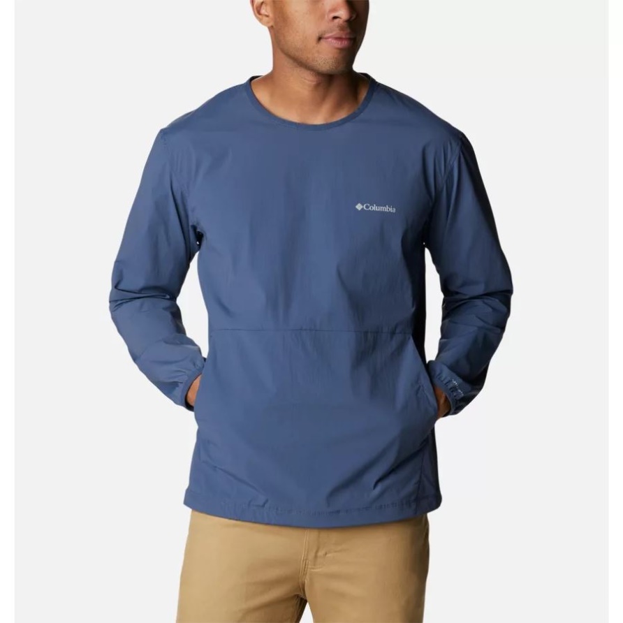 Tech Trail Gewebter Pullover Für Herren Columbia Dark Mountain