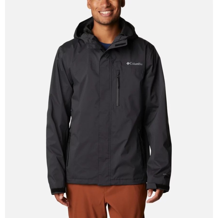 Ten Trails Wasserdichte Shelljacke Für Herren Columbia Black