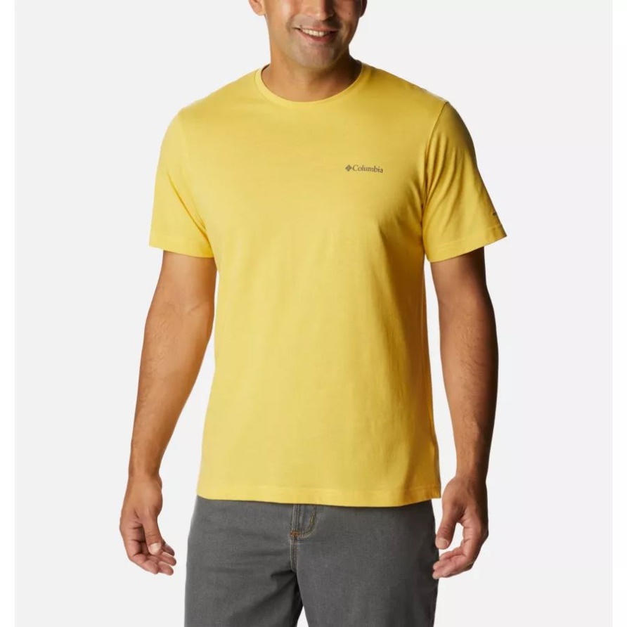 Kurzarmhemd Thistletown Hills Für Herren Golden Nugget Columbia
