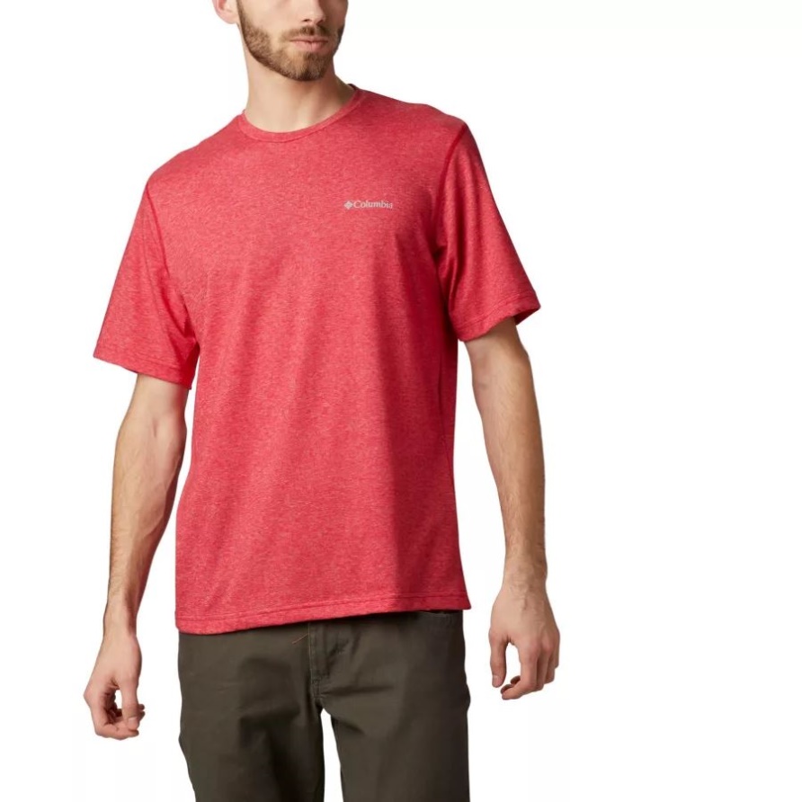 Herren Thistletown Park Crew Columbia Mountain Red Heather