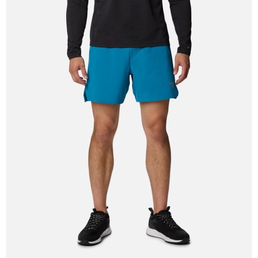 Herren Titan Pass Lightweight Shorts 2.0 Deep Marine Columbia