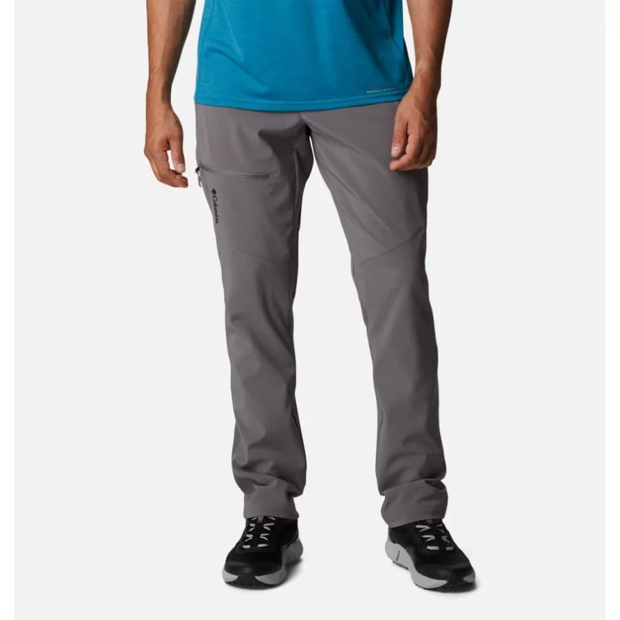 Herrenhose Titan Pass City Grey Columbia