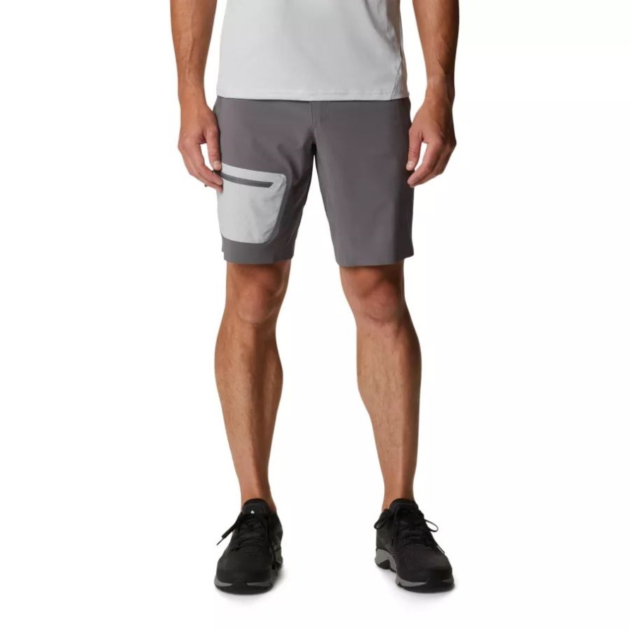 Herren Titan Pass Shorts Stadtgrau Columbia
