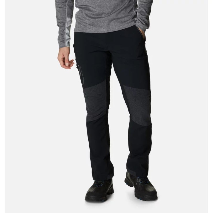 Herrenhose Titan Ridge Ii Black Columbia