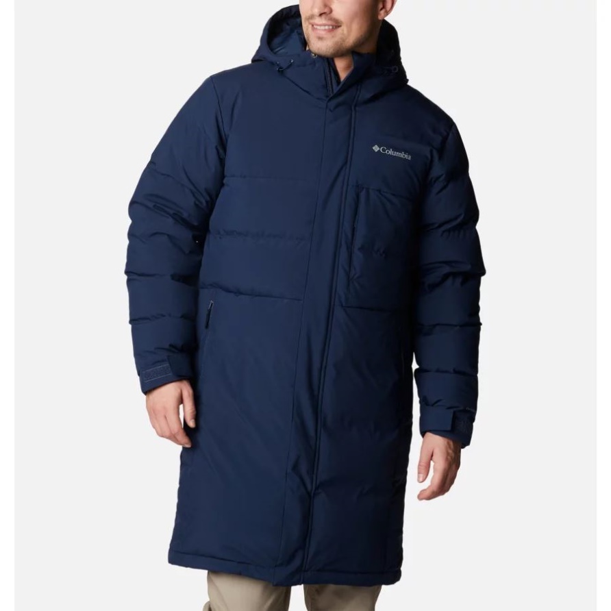 Toyama Pass Down Parka Für Herren Collegiate Navy Columbia