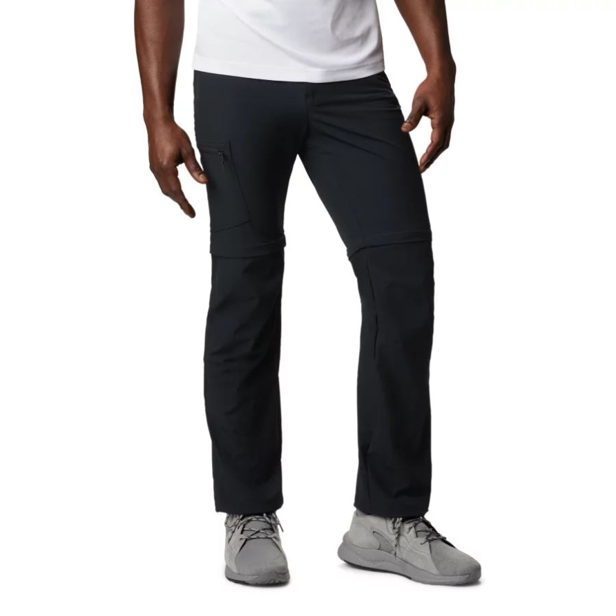 Wandelbare Herrenhose Triple Canyon Black Columbia