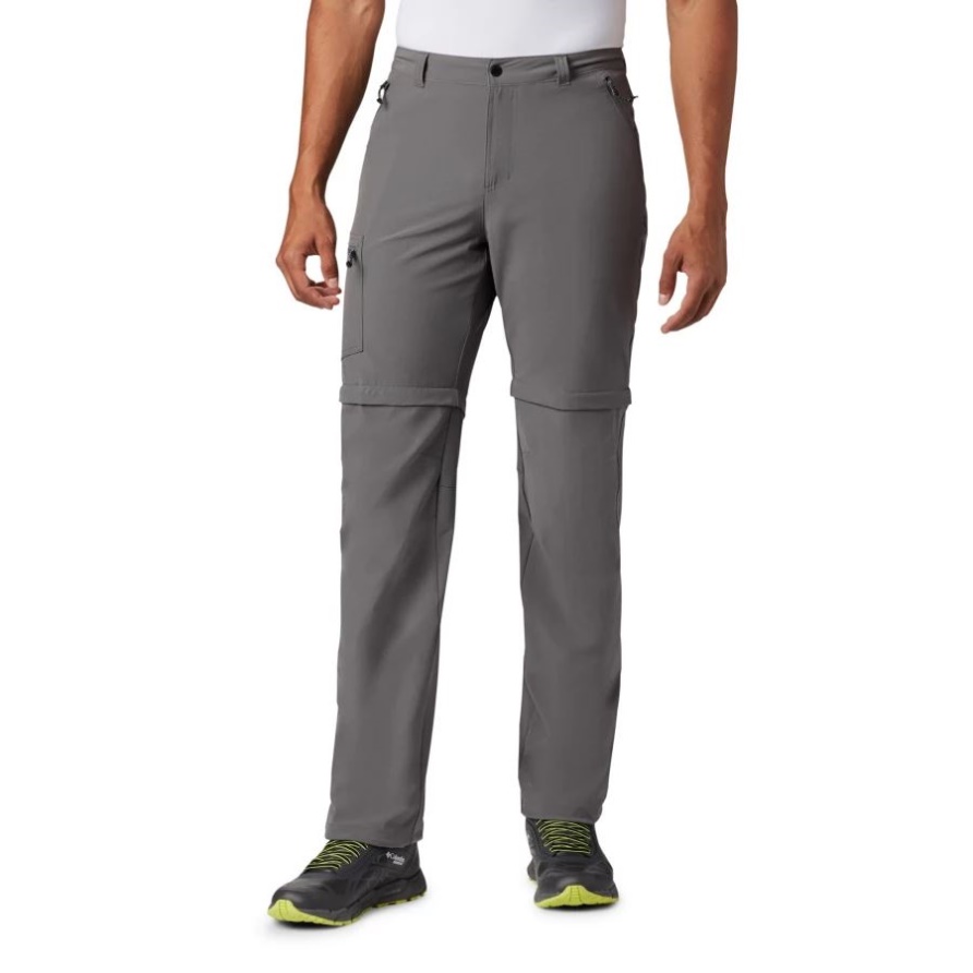 Herren Triple Canyon Convertible Hose Columbia City Grey