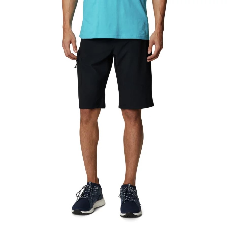 Dreifach-Canyon-Shorts Für Herren, Schwarz, Kolumbien