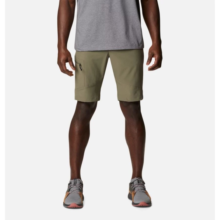 Herren-Triple-Canyon-Shorts Columbia Stone Green