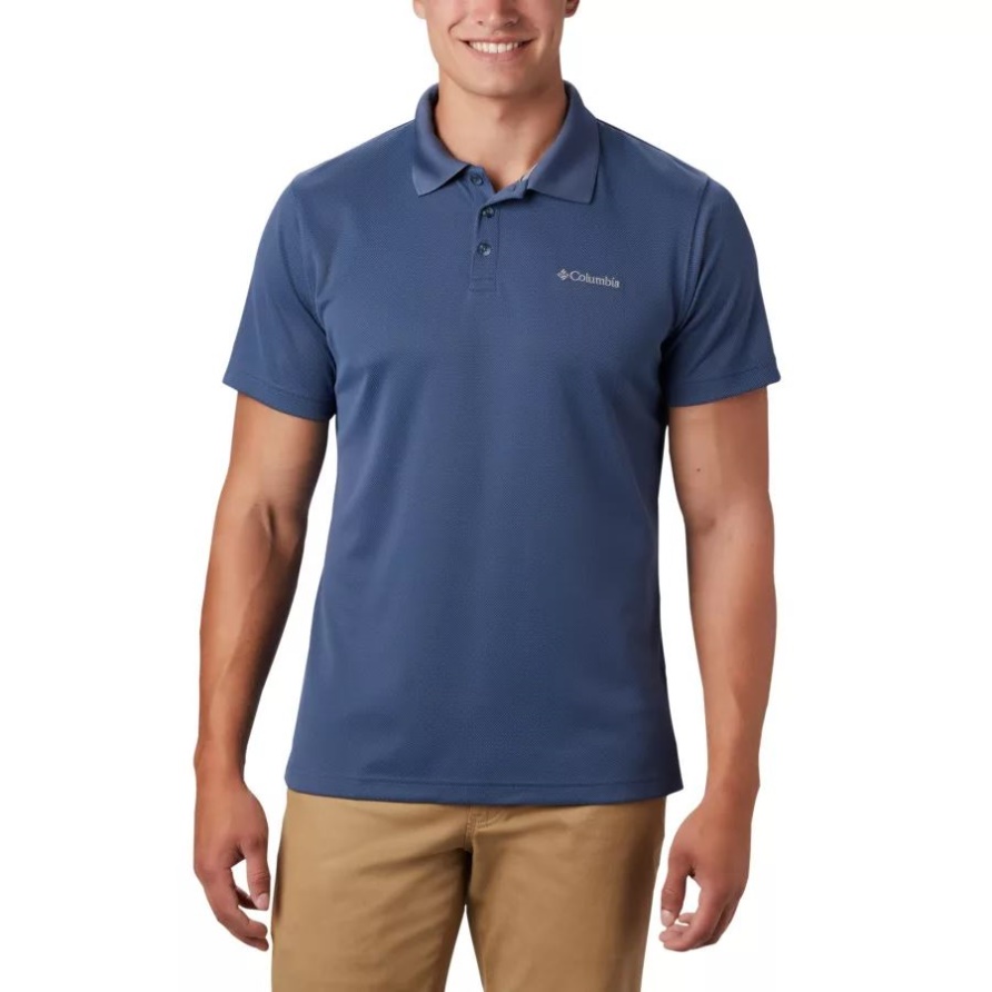 Verwender-Poloshirt Für Herren Columbia Dark Mountain