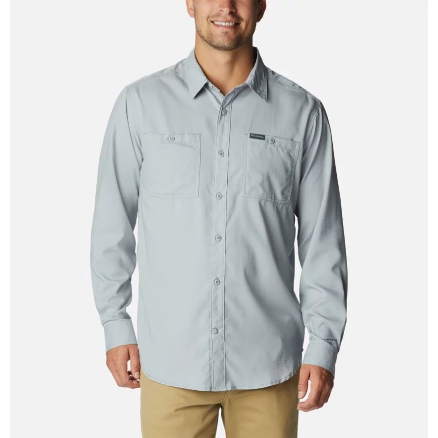 Herren-Use-Shirt Columbia Columbia Grau