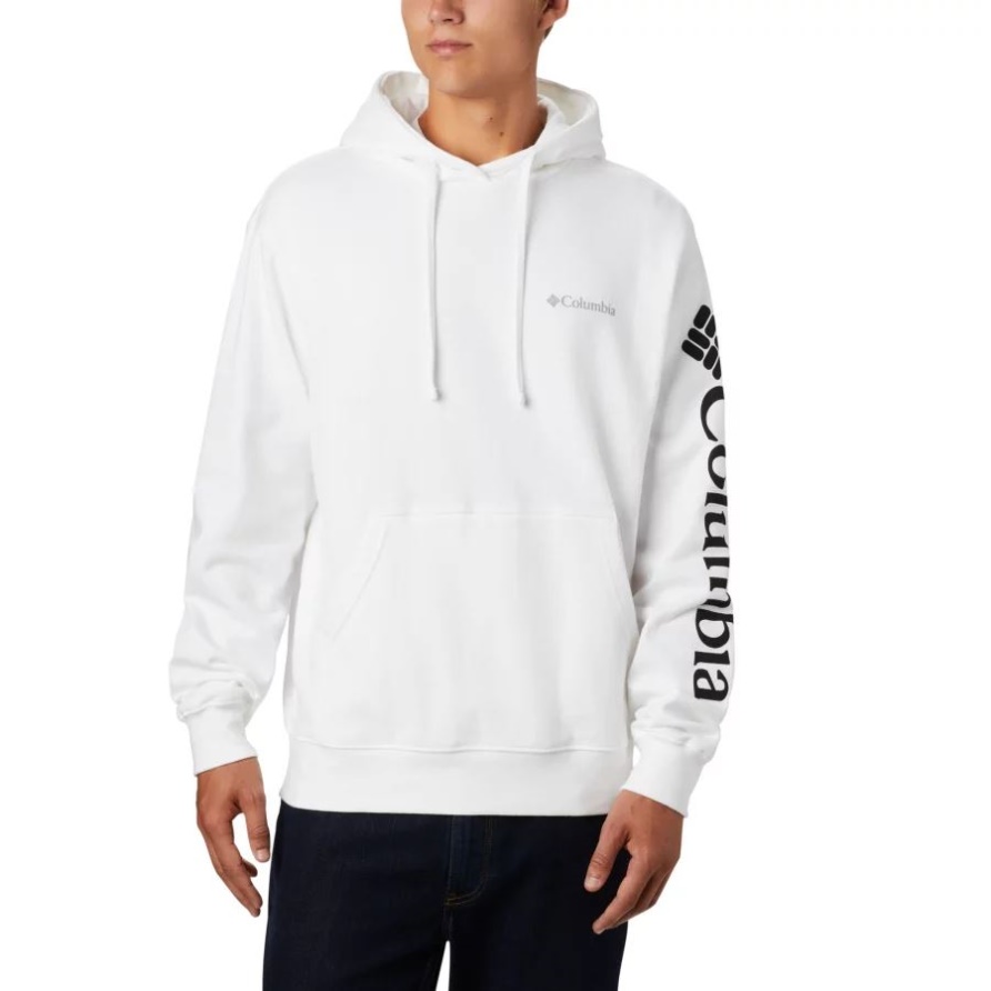 Viewmont Ii ärmel-grafik-hoodie Für Herren Columbia White