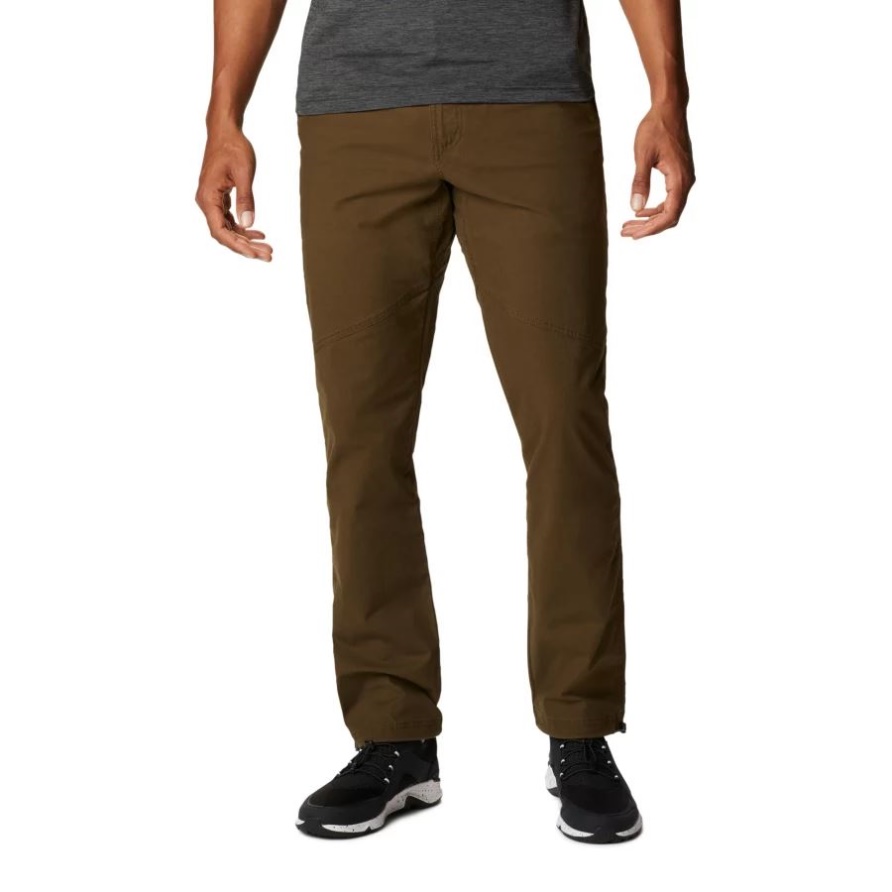 Wallowa Herrenhose Mit Gürtel Olivgrün Columbia