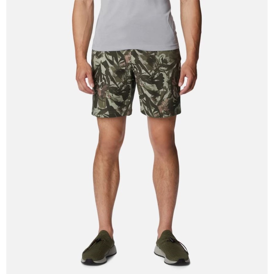 Wallowa Shorts Mit Gürtel Für Herren Columbia Stone Green Floriculture