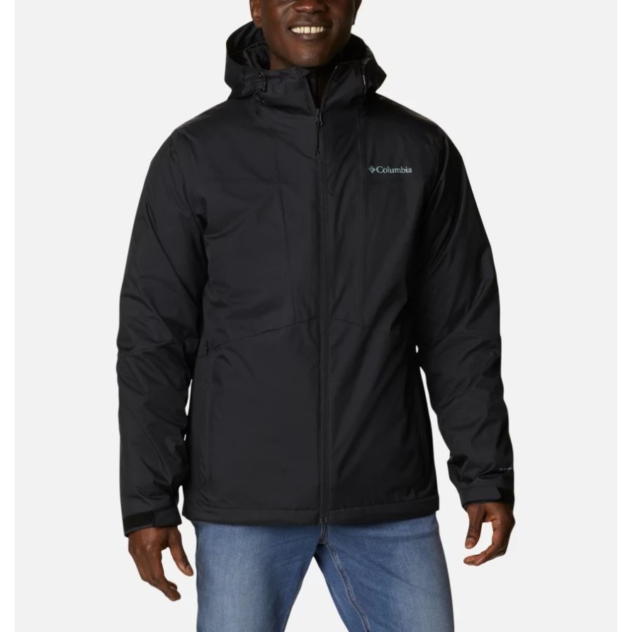 Wallowa Park Interchange Jacke Für Herren Columbia Schwarz