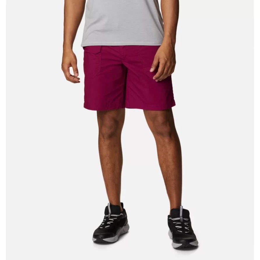 Ausgewaschene Cargo-Shorts Für Herren Red Onion Columbia