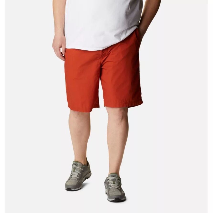 Verwaschene Shorts Für Herren Big Dark Sienna Columbia
