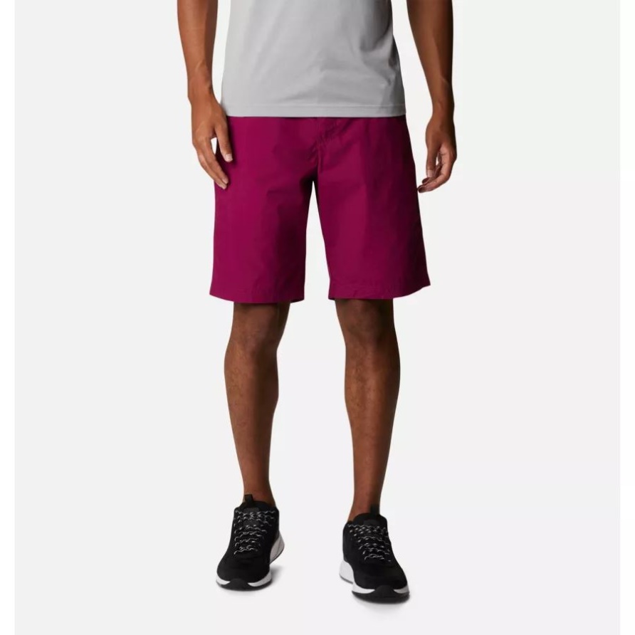 Ausgewaschene Shorts Für Herren Red Onion Columbia
