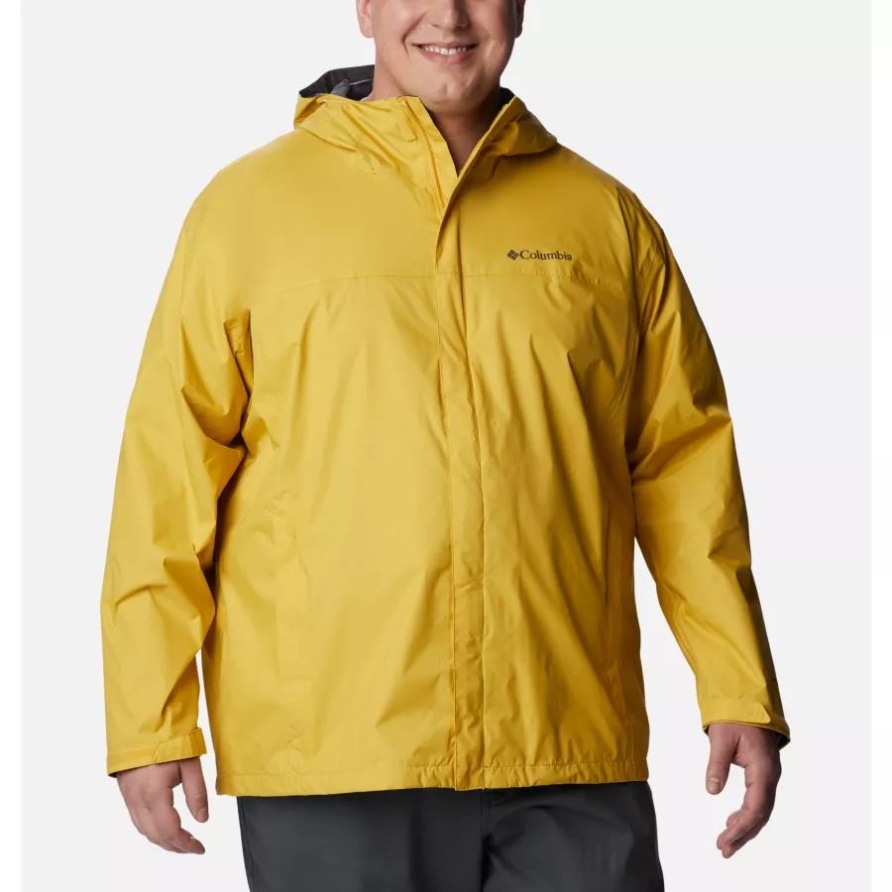 Wasserdichte Ii Regenjacke Für Herren Big Columbia Golden Nugget