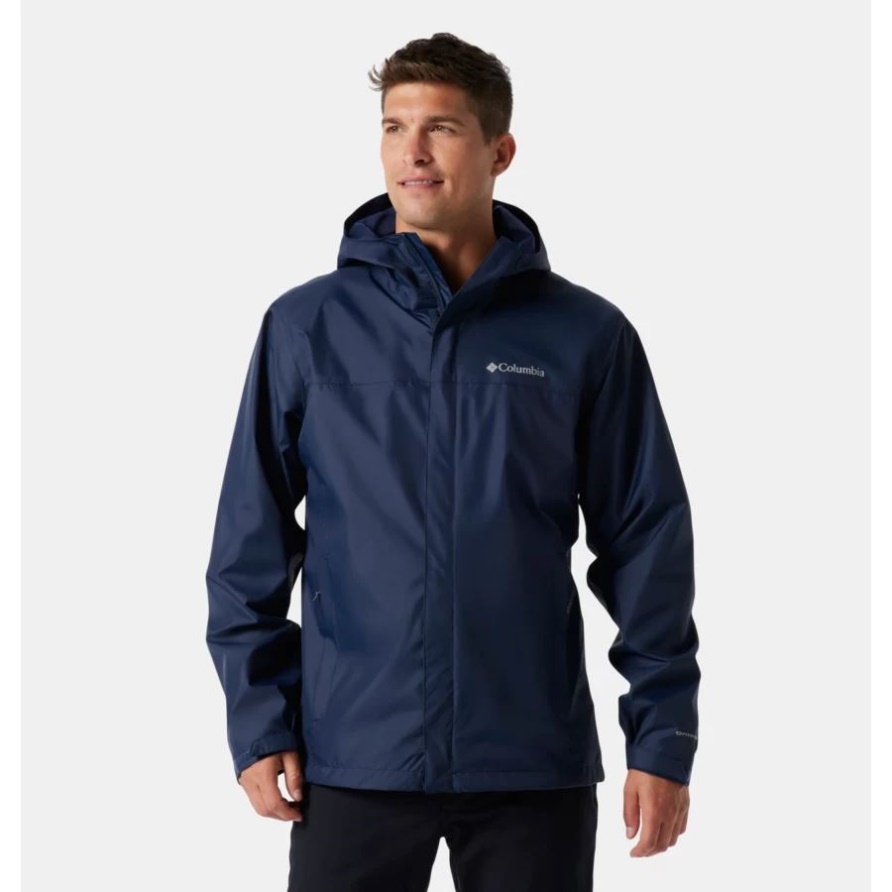 Wasserdichte Ii Regenjacke Für Herren Collegiate Navy Columbia
