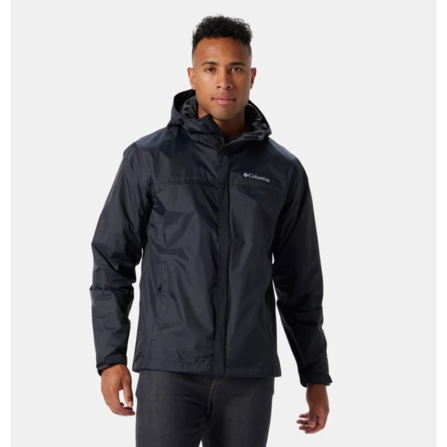 Wasserdichte Ii Regenjacke Für Herren Columbia Schwarz
