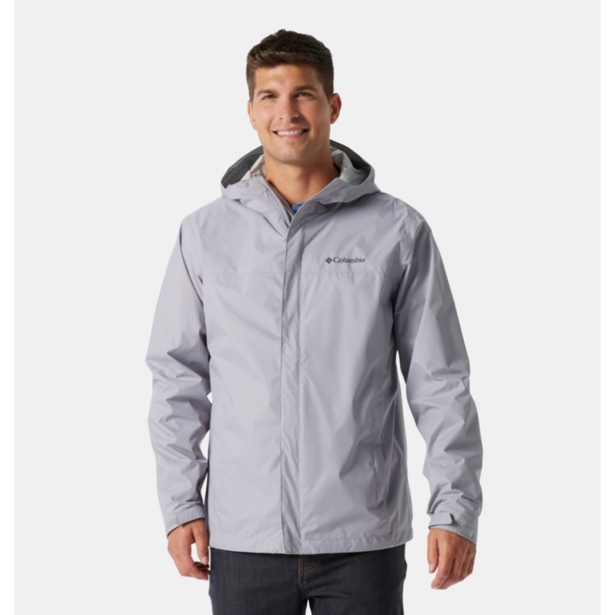 Wasserdichte Ii Regenjacke Für Herren Columbia Grau Columbia