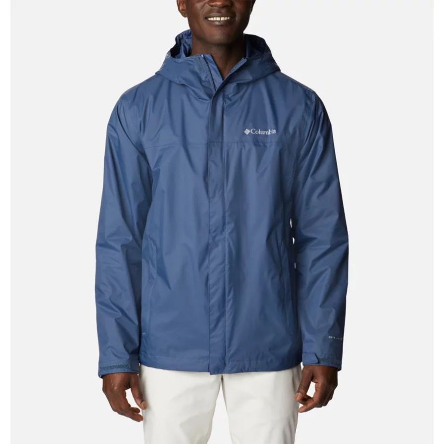 Wasserdichte Ii Regenjacke Für Herren Groß Columbia Dark Mountain
