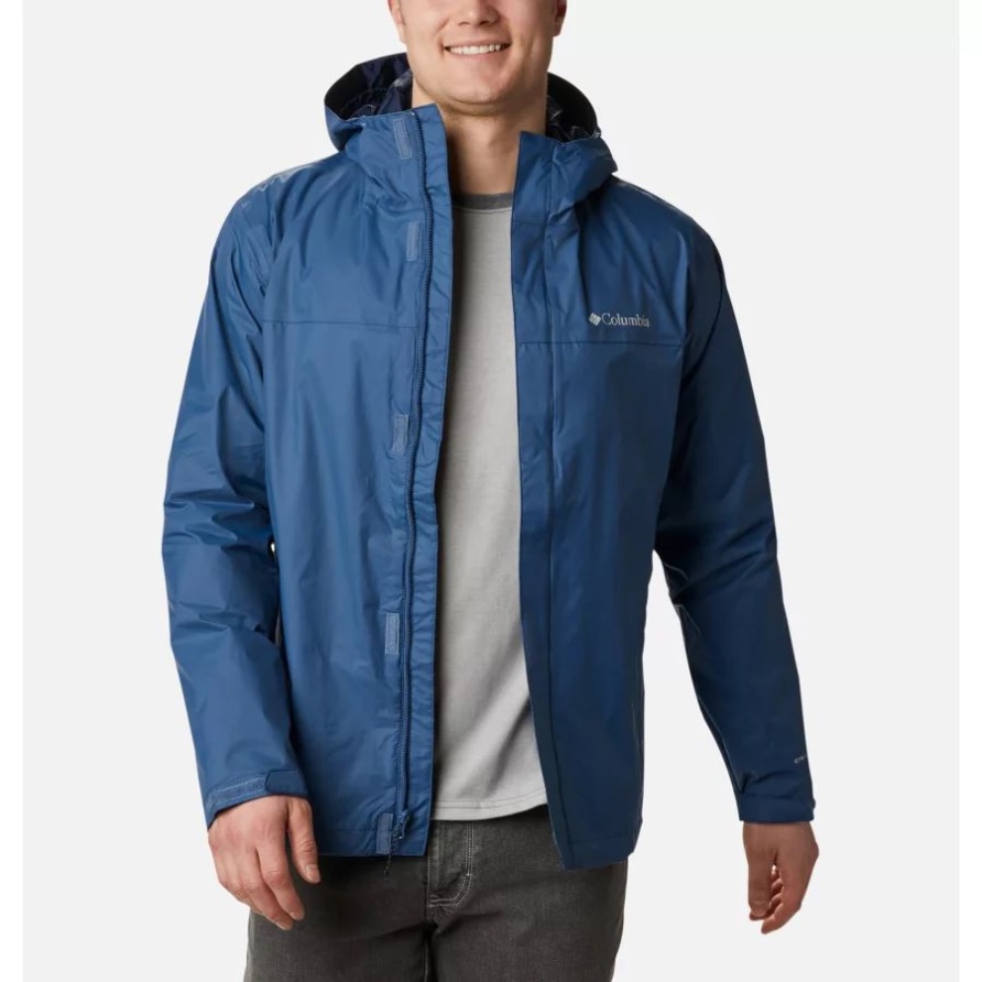 Wasserdichte Ii Regenjacke Für Herren Groß Night Tide Columbia