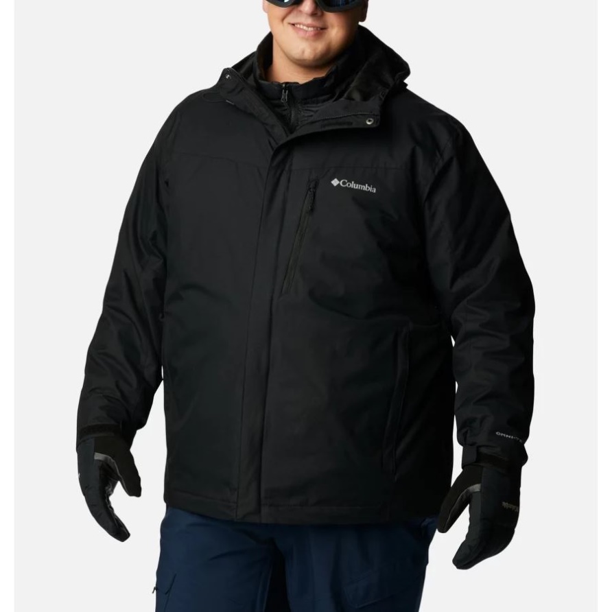 Whirlibird Iv Interchange Jacke Für Herren Big Black Columbia