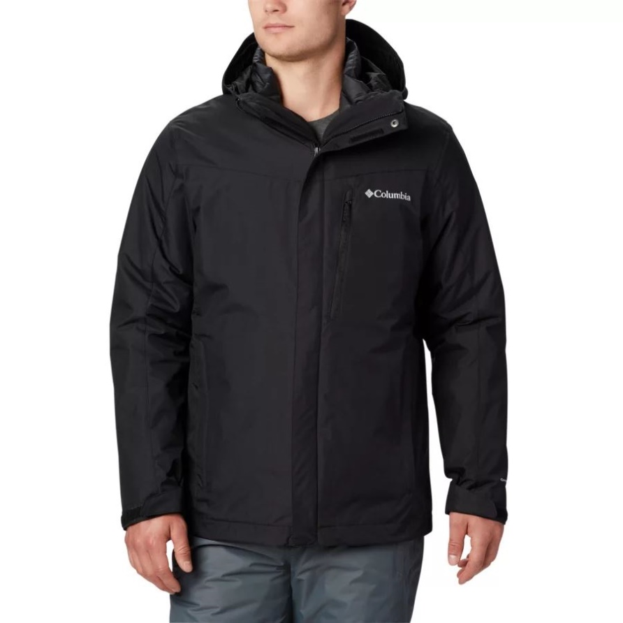 Whirlibird Iv Interchange Jacke Für Herren Columbia Schwarz