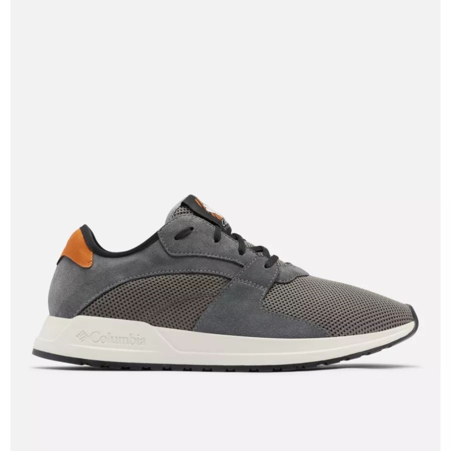 Herrenschuh Wildone Generation Columbia Dunkelgrau/karamell