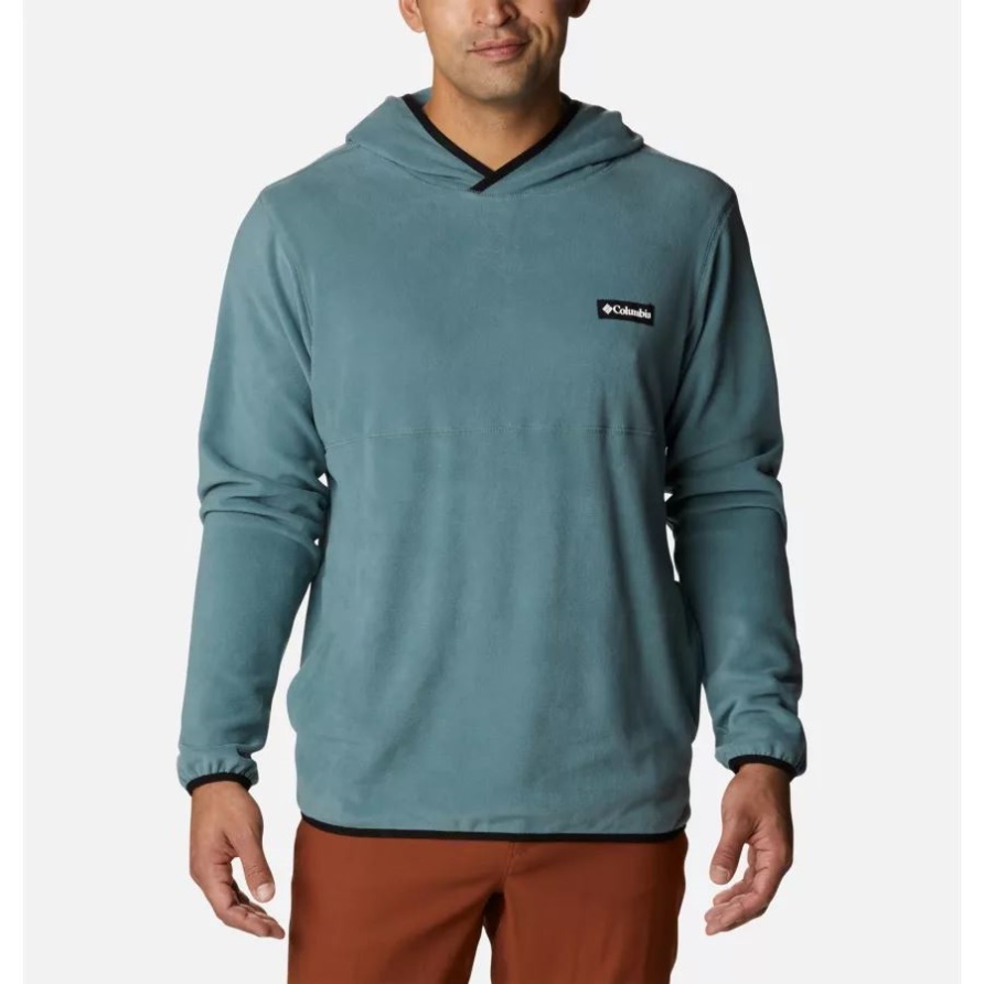 Metall/Schwarz Columbia Haven Hills Fleece-Hoodie Für Herren