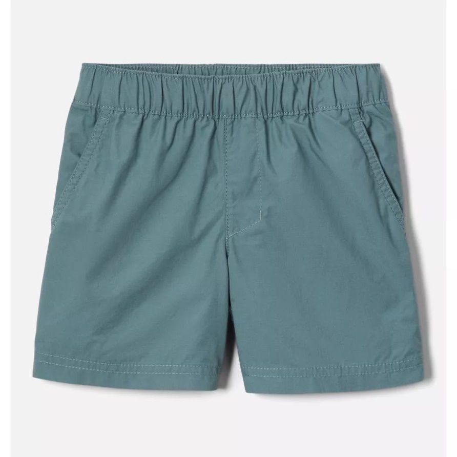Metall Shorts Für Kleinkinder In Ausgewaschener Farbe Für Jungen Columbia