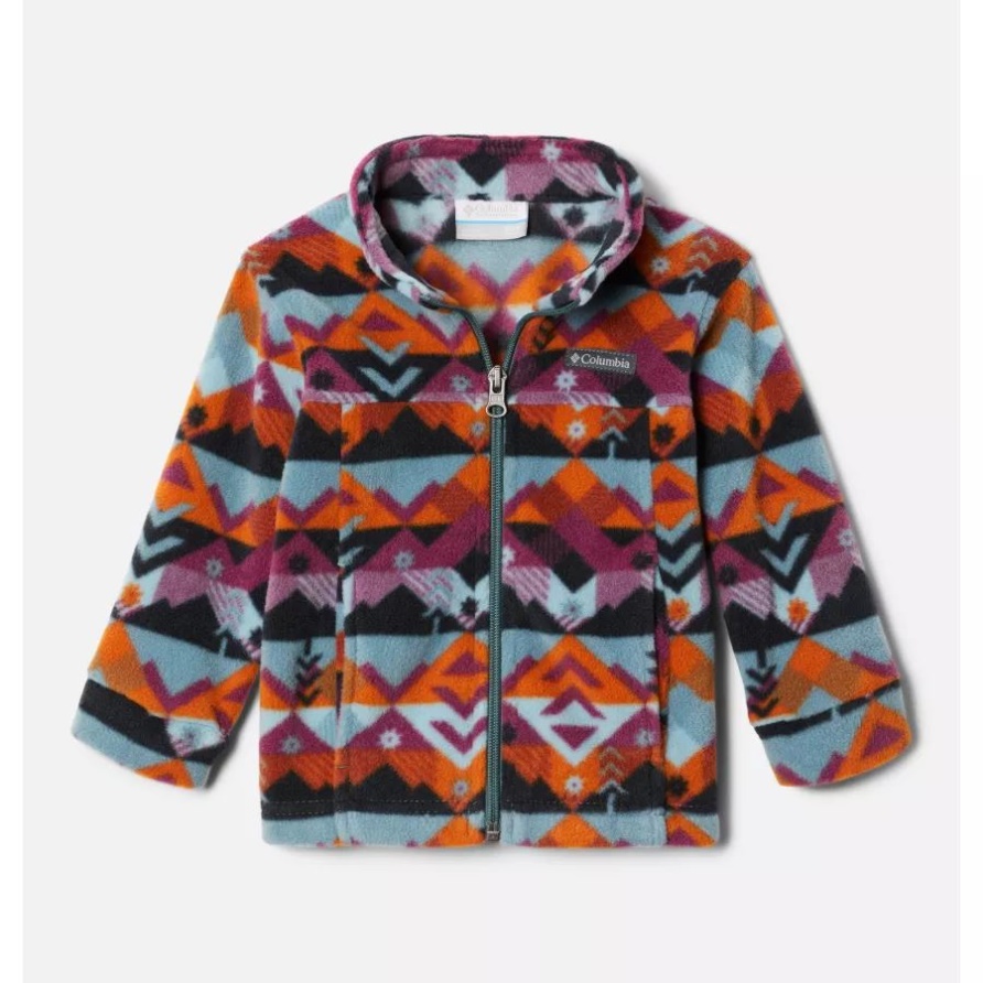 Metal Checkpoint Jungen Zing Iii Bedruckte Fleecejacke Columbia