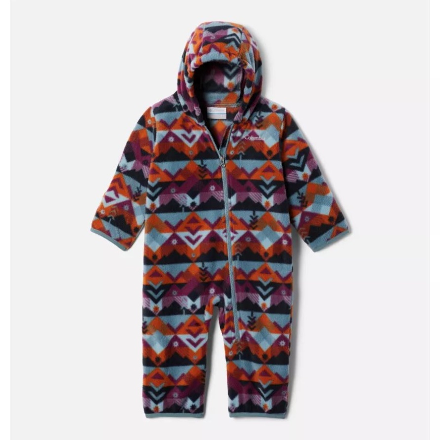 Metal Checkpoint Columbia Infant Snowtop II Wimpelkette