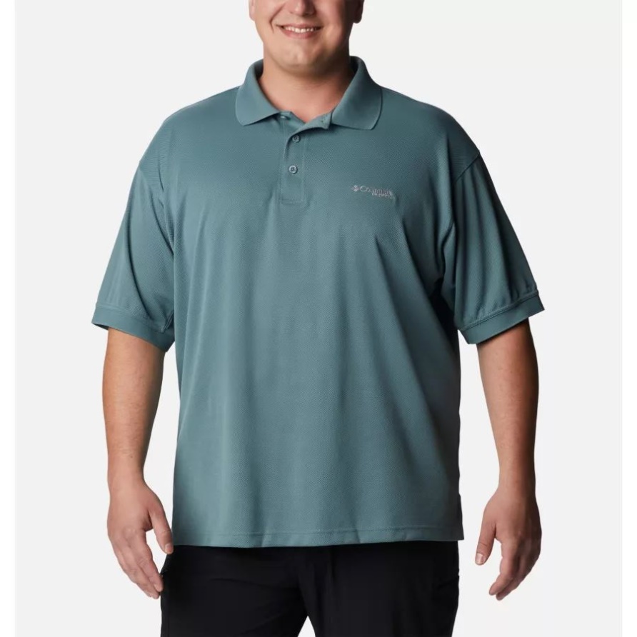 Metal Columbia Herren Pfg Perfect Cast Poloshirt Groß