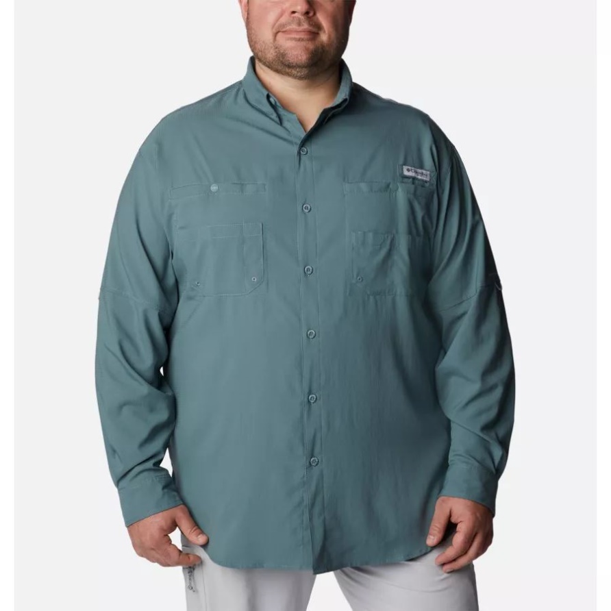 Metal Columbia Herren Pfg Tamiami Ii Langarmshirt Groß