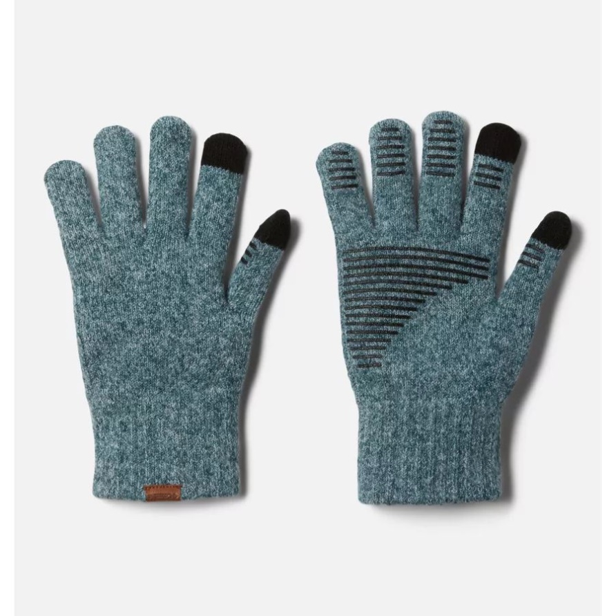 Metall Meliert Loma Vista Strickhandschuhe Für Herren Columbia