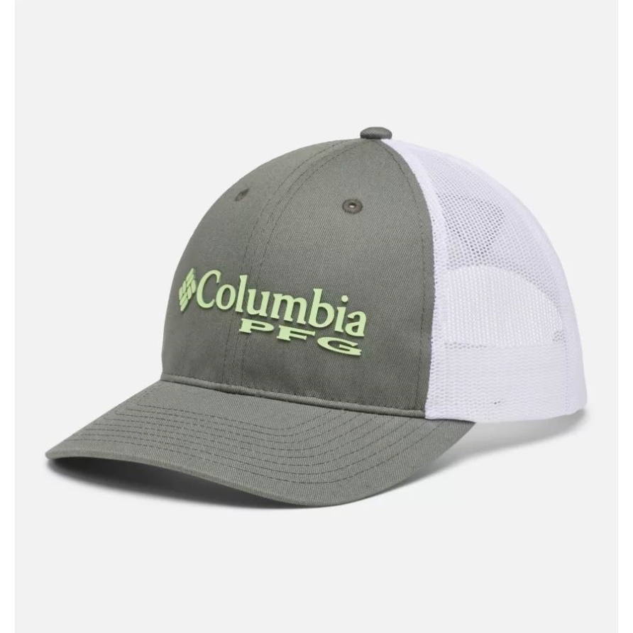 Metall/Key West Columbia Pfg Trucker Snapback