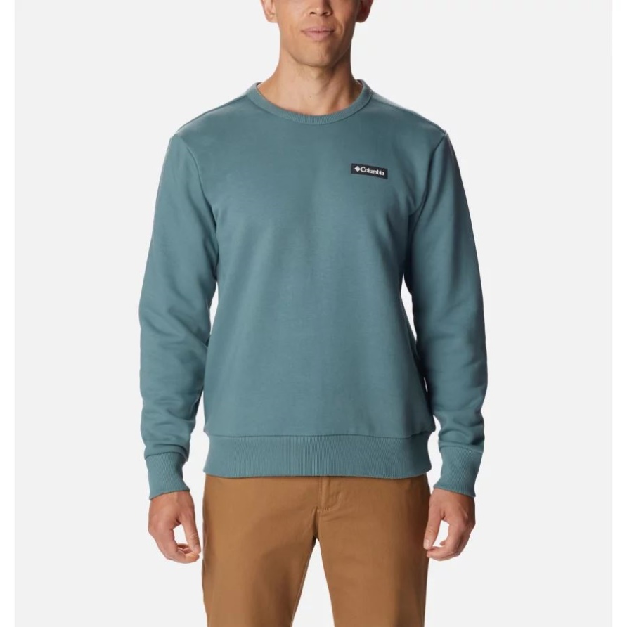Schwergewichtiges Crew-Sweatshirt Lodge Von Metal Für Herren Columbia