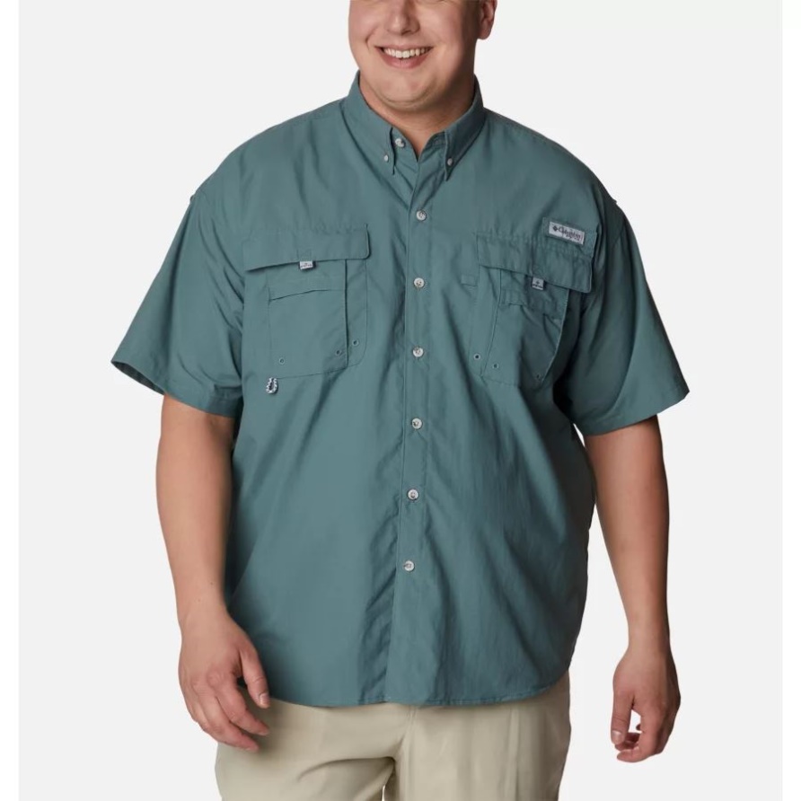 Metal Pfg Bahama Ii Kurzarmhemd Für Herren Big Columbia