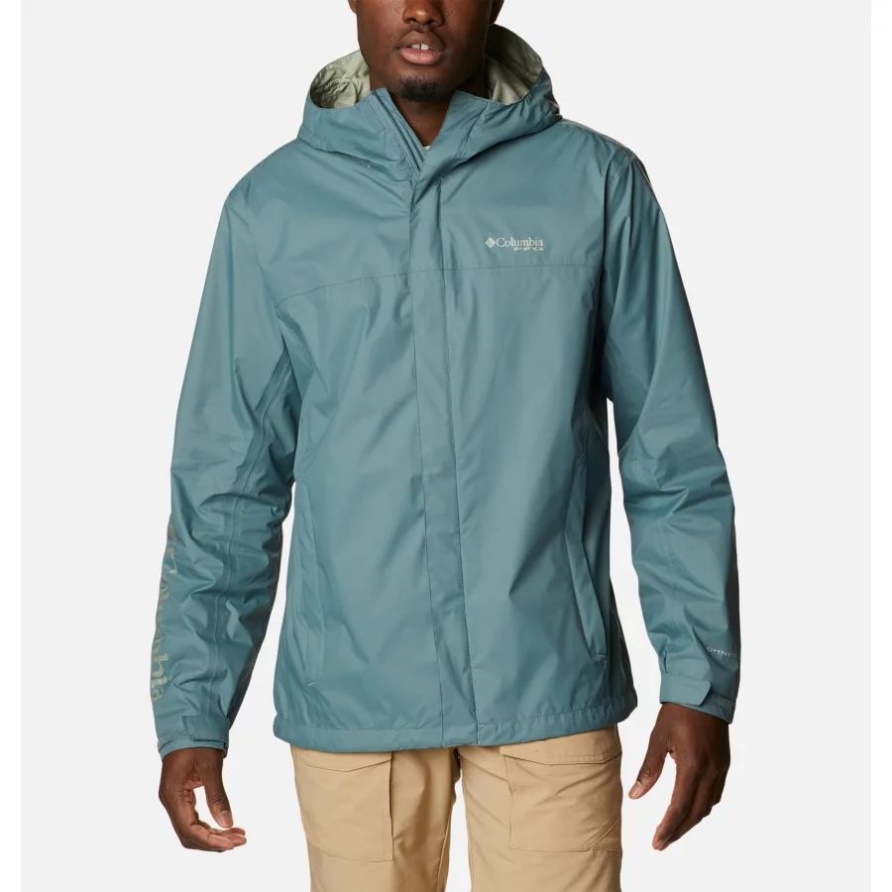 Metal/safari Columbia Pfg Sturmjacke Für Herren