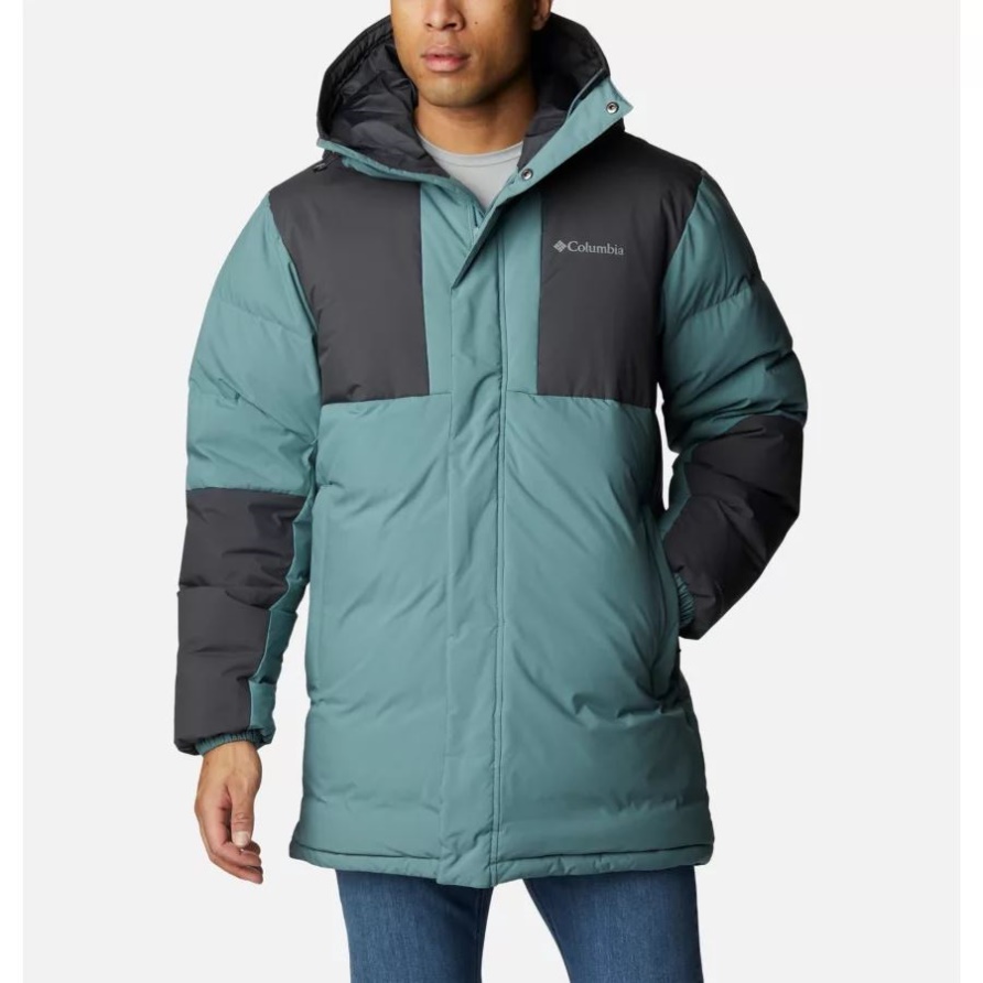 Metal/shark Aldercrest Daunenparka Mit Kapuze Für Herren Columbia